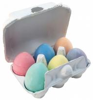 Kreida spalvota 6sp. Jumbo Egg, SPREE