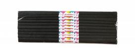 Popierius krepinis 50x200cm Happy Color juodas 09
