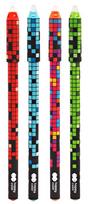 Gelio rašiklis Happy Color Pixi Blox 0.5mm save trinantis, mėlynas HA 4120 01PX-3