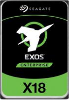 SEAGATE Exos X18 14TB HDD SAS 7200RPM 256MB cache SED 512e/4Kn BLK | ST14000NM005J | 8719706020671