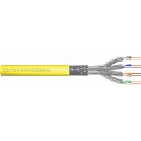 DIGITUS Verlegekabel Cat7a S/FTP tw.Pair 500m gelb AWG22/1 (Speditionsversand) | DK-1744-A-VH-5 | 4016032441670