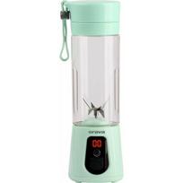 Blender Orava RMU-40 A przenośny smoothie mixér, USB-C, 400 ml, 20000 ot/min, 4000 mAh (Li-ion), Green | RMU-40 A | 8586016727244
