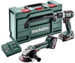 Metabo METABO ZESTAW COMBO 18V 2.6.5 18 V (BS 18 L BL + W 18 L BL 9-125 Quick) 1x2,0Ah 1x4,0Ah METABOX | 685233000 | 4061792246607