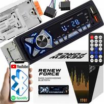Automobilinis radijas su pulteliu Bluetooth ir laisvųjų rankų rinkinys