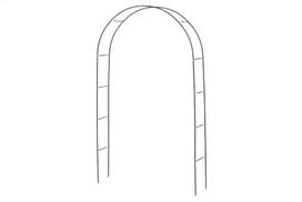 4Living metalinis sodo arka 140x37x240 cm – stilinga atrama vijokliniams augalams
