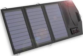 Photovoltaic panel Allpowers AP-SP-014-BLA 15W + Powerbank  10000mAh