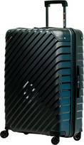Didelis lagaminas SwissBags Diamond cut 76 cm metallic black