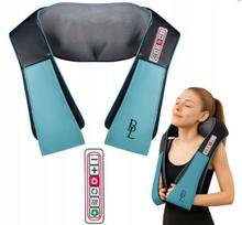 Shiatsu nugaros ir kaklo masažuoklis su LED šildymu Beauty Limited