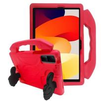 Apsauginis Dėklas Ipad 9/8/7 10.2 Nikcorp Silikoninis Su Stovu Raudonas