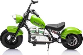 Motoras su akumuliatoriumi su pripučiamais ratais Chopper Warrior Green | PA.XB-1058.ZIE | 5903864944587