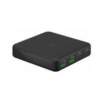 Goobay USB-C Multiport-Tischladegerät, PD, GaN, 65 Watt (Black, 2x USB-C, 2x USB-A, Power Delivery, QuickCharge 3.0) | 65813 | 4040849658136
