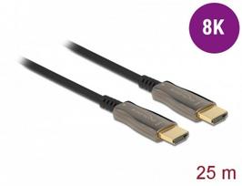 Kabelis Delock DELOCK aktyvus optinis HDMI kabelis 8K 60Hz 25m | 84039 | 4043619840397