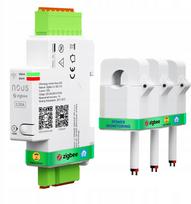 Nous NOUS D4Z ZigBee 120A energijos monitorius su 3 fazių gnybtais/ZigBee 3.0 | D4Z | 5905072800655