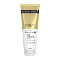 JOHN FRIEDA BLONDE+ REPAIR SYSTEM BOND BUILDING plaukų kondicionierius, 250 ml