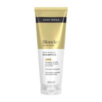 JOHN FRIEDA BLONDE+ REPAIR SYSTEM BOND BUILDING plaukų šampūnas, 250 ml