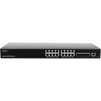 GrandStream Valdomas L3 Gigabitinis Ethernet tinklo jungiklis (10/100/1000) Su PoE Gray | GWN7812P | 6947273704546