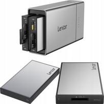 Lexar Professional Workflow Go I su CFexpress 4.0 Type A skaitytuvu ir 2TB SSD kaupikliu | F600/730/502T-2TB | 7391879061913