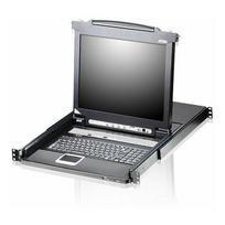 ATEN CL5708N KVM jungiklis su montavimo galimybėmis spintoje Black | CL5708N-ATA-2XK06SG | 4710469344732