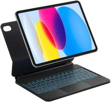 inateck KB09119-10 black iPad-Tastatur mit Trackpad QWERTZ | KB09119-10_BLACK | 6976521112703