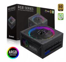 Maitinimo blokas GameMax Gamemax Power Supply, 80 PLUS, Gold | RGB 1050G | 1050 W | RGB 1050G | 6931858792066
