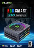Maitinimo blokas GameMax Gamemax Power Supply, 80 PLUS, Platinum | RGB PRO 1300P | 1300 W | RGB PRO 1300P | 6931858792134