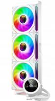 Chłodzenie wodne GameMax Gamemax CPU Liquid Cooler | ICEBURG 360 DIGITAL WH | White | Intel, AMD | 9503-0100R0045 | 6931858791564