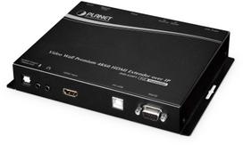 Sistema AV signalo perdavimui Planet PLANET Video Wall 4K/60 HDMI ir USB AV siųstuvas Black | IHD-420PT | 4711605288064