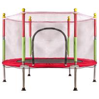 Vaikiškas sodo batutas 140 cm raudonas