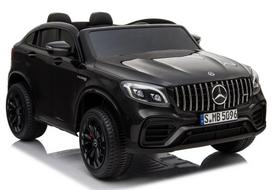 Elektrinis vaikiškas automobilis Mercedes GLC 63S QLS juodas