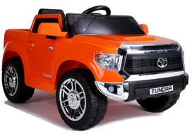 Elektrinis vaikiškas automobilis Toyota Tundra oranžinis 