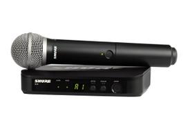 Shure BLX24E/PG58-H8E - Belaidė vokalinė sistema su PG58 mikrofonu