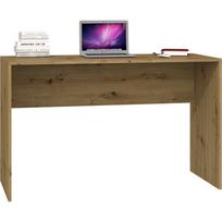 Topeshop BIURKO PLUS ARTISAN kompiuterio stalas Ąžuolo spalva