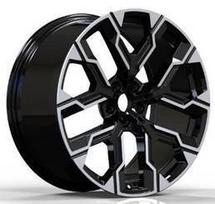 Ratlankis RACINGLINE 3S1318 R20x10.5 5x112 ET 44 CB 66.6 (Black Polished)