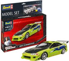 Revell Fast & Furious Briano 1995 Mitsubishi Eclipse dovanų rinkinys 1/25