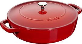 Zwilling Gili keptuvė su dangčiu STAUB 28 cm 40511-474-0