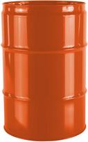 Beczkopol Plieninė metalinė statinė TH 60L, kamščiai 2 ir 3/4 - ORANŽINĖ