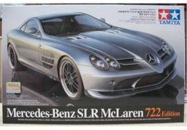 Tamiya Mercedes‑Benz SLR 722 1/24 plastikinis surenkamas modelis (24317)