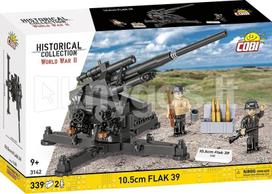 Konstruktorius 10,5 cm Flak 39, 339 vnt.