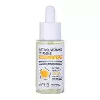 APLB - Retinol Vitamin C Vitamin E Ampoule Serum - Ampulė su Retinoliu ir Vitaminais C ir E - 40ml