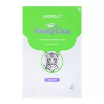 Medi-Peel - Young Cica PDRN Trouble Soothing Mask - Raminamoji ir Drėkinamoji Lakštinė Kaukė Veidui su PDRN - 25ml