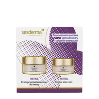 sesderma - Retisil Set - Anti-Senėjimo Produktų Rinkinys - Kremas + Paakių Kremas - 50ml+30ml