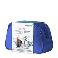 Sesderma - Oceanskin + Hidraderm Hyal Set - Serumas + Kremas - Kosmetinė - 30ml+50ml