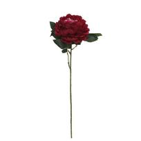 Dirbtinė gėlė  BIJŪNAS 74 cm raudona