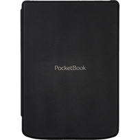 PocketBook Shell Strap Сover, 6", Verse Series, juodas - Elektroninės skaityklės dėklas
