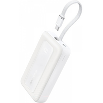Anker Zolo Power Bank, 30 W, 10000 mAh, balta - Išorinė baterija