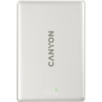 Canyon OnPower 511, 10000 mAh, pilka - Išorinė baterija