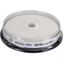 Omega Freestyle BD-R Printable 25GB 6x 10pcs spindle 40877