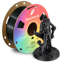 Polymaker Panchroma PLA Silk 1.75mm 1kg - Silk Black