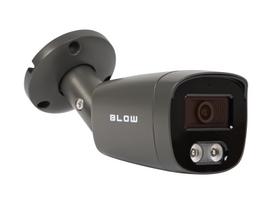 BLOW 8MP IP kamera BL-I8HL28BBM/PoE grafito vamzdinis mikrofonas HybridLight