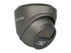 IP kamera BLOW 8MP BL-I8HL28TBM/PoE 2.8 mm grafito kupolinė HybridLight